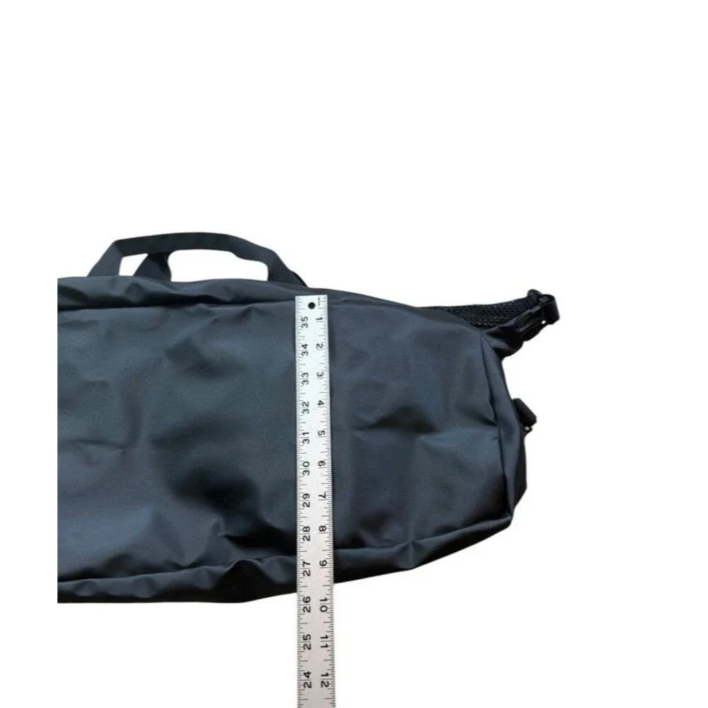 The North Face TNF Small Camp Duffel Travel Tote Bag - Company Logo - Black